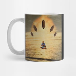 Smoky crystals Mug